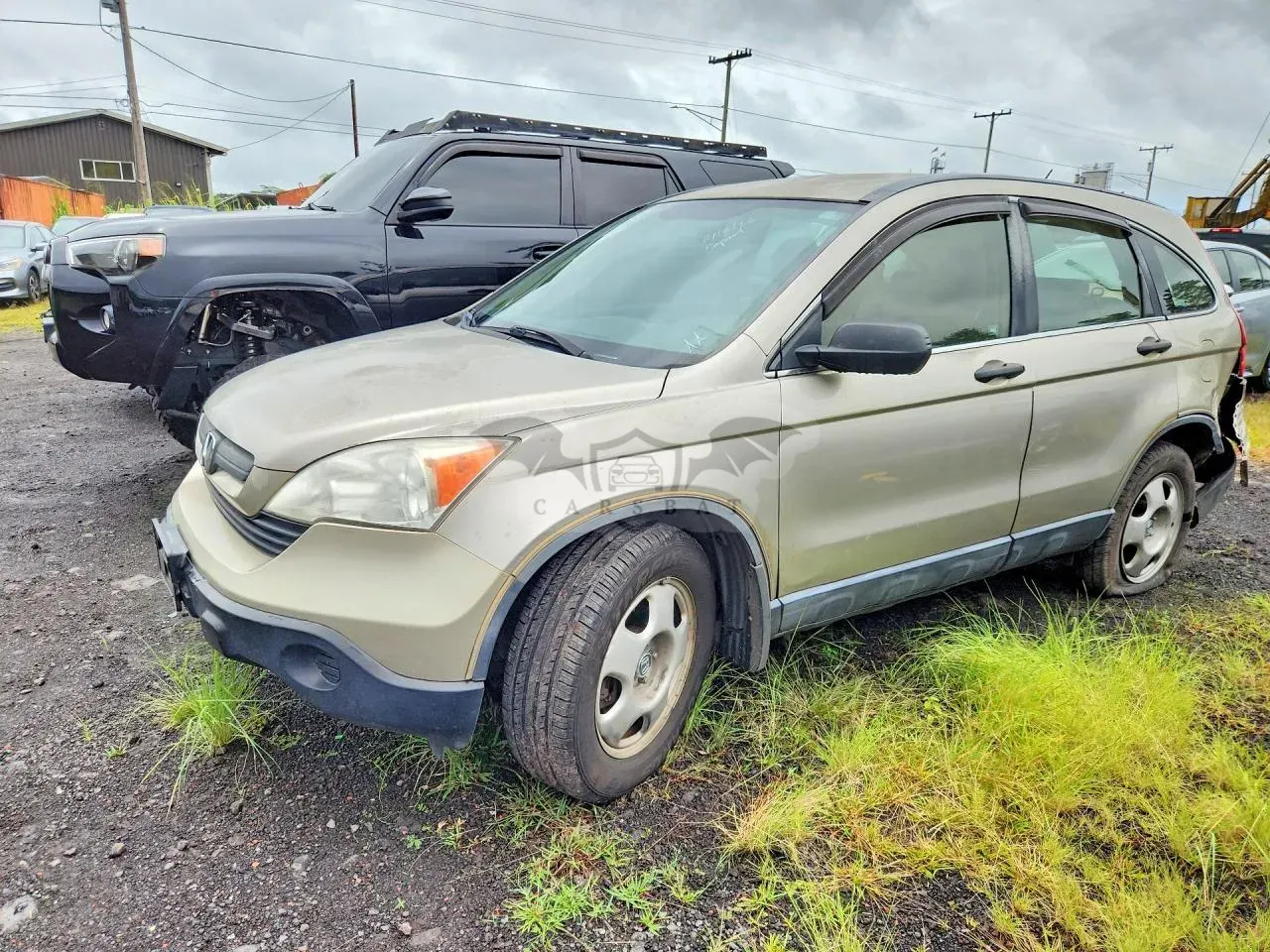 Honda CR-V 2.4L 4 2007