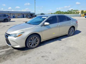 Toyota Camry 2.5L 4 2017