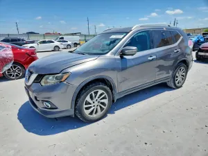 Nissan Rogue 2.5L 4 2014