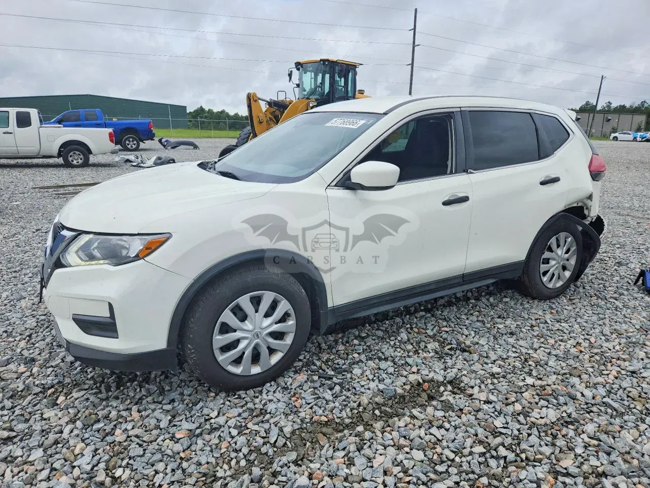 Nissan Rogue 2.5L 4 2020