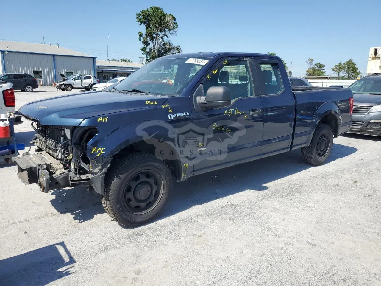 Ford F-150 SUPER CAB 2.7L 6 2015