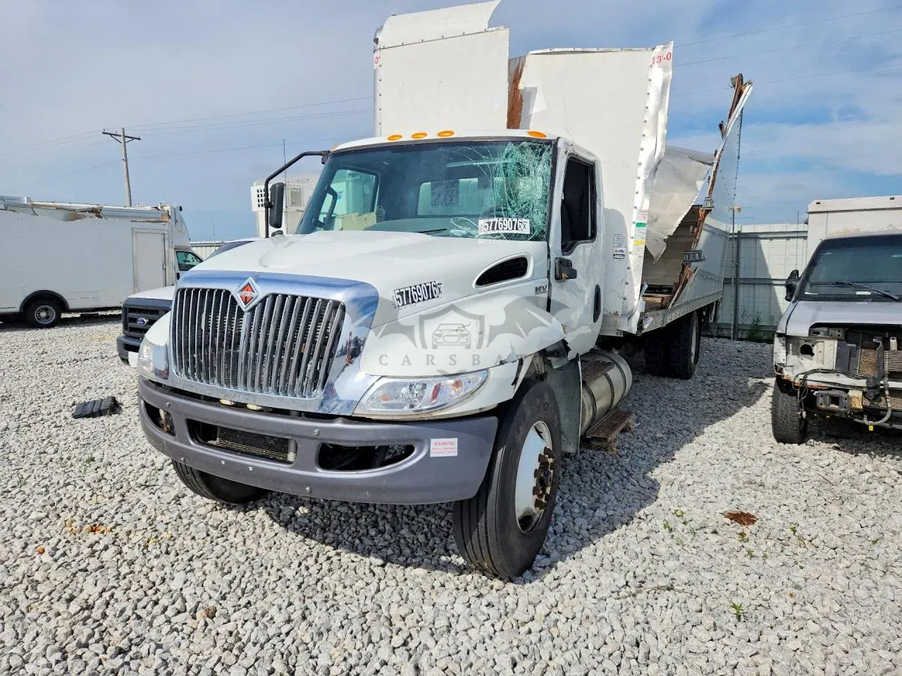 International MV Series 6.7L 6 2022