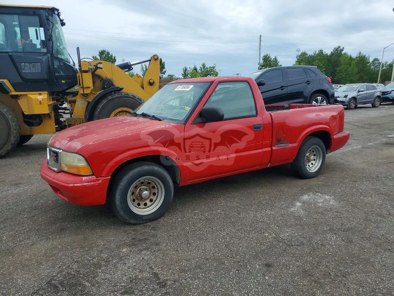 GMC Sonoma 4.3L 6 2003