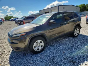 Jeep Cherokee 2.4L 4 2014