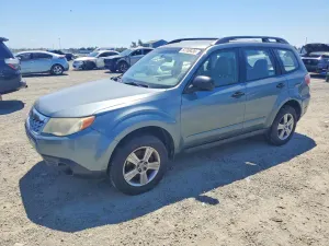 Subaru Forester 2.5L 4 2012