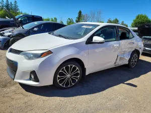 Toyota Corolla 1.8L 4 2016