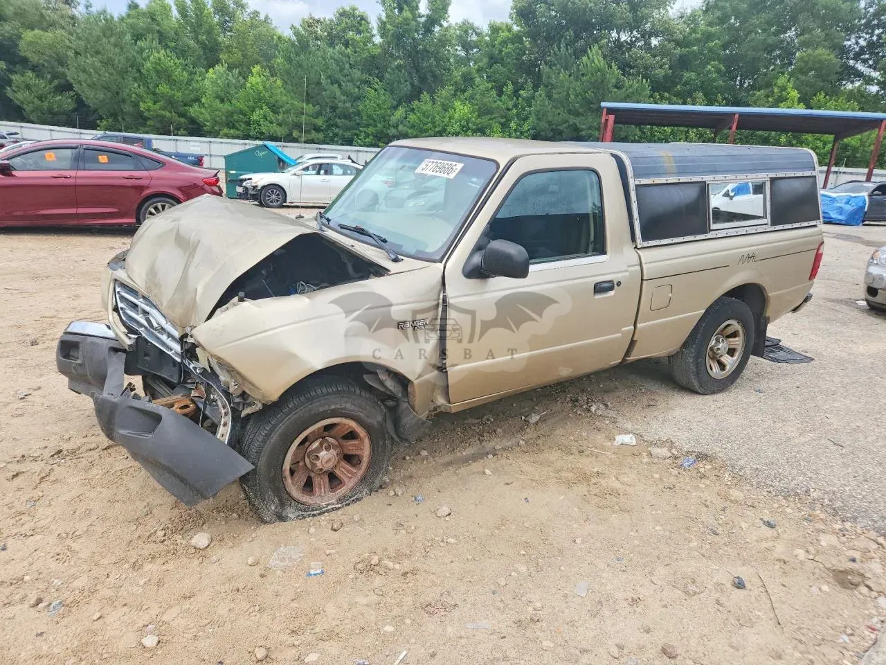 Ford Ranger 2.3L 4 2001