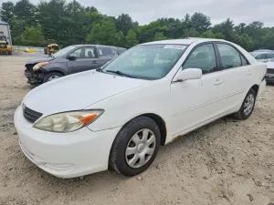 Toyota Camry 2.4L 4 2002