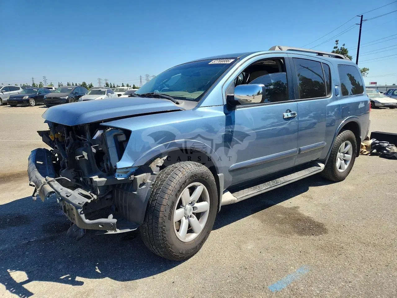 Nissan Armada 5.6L 8 2012