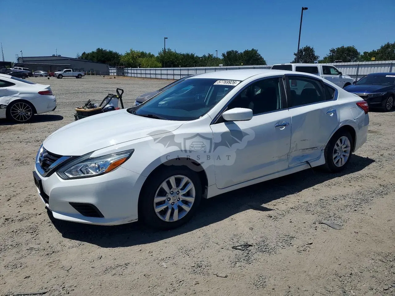 Nissan Altima 2.5L 4 2016
