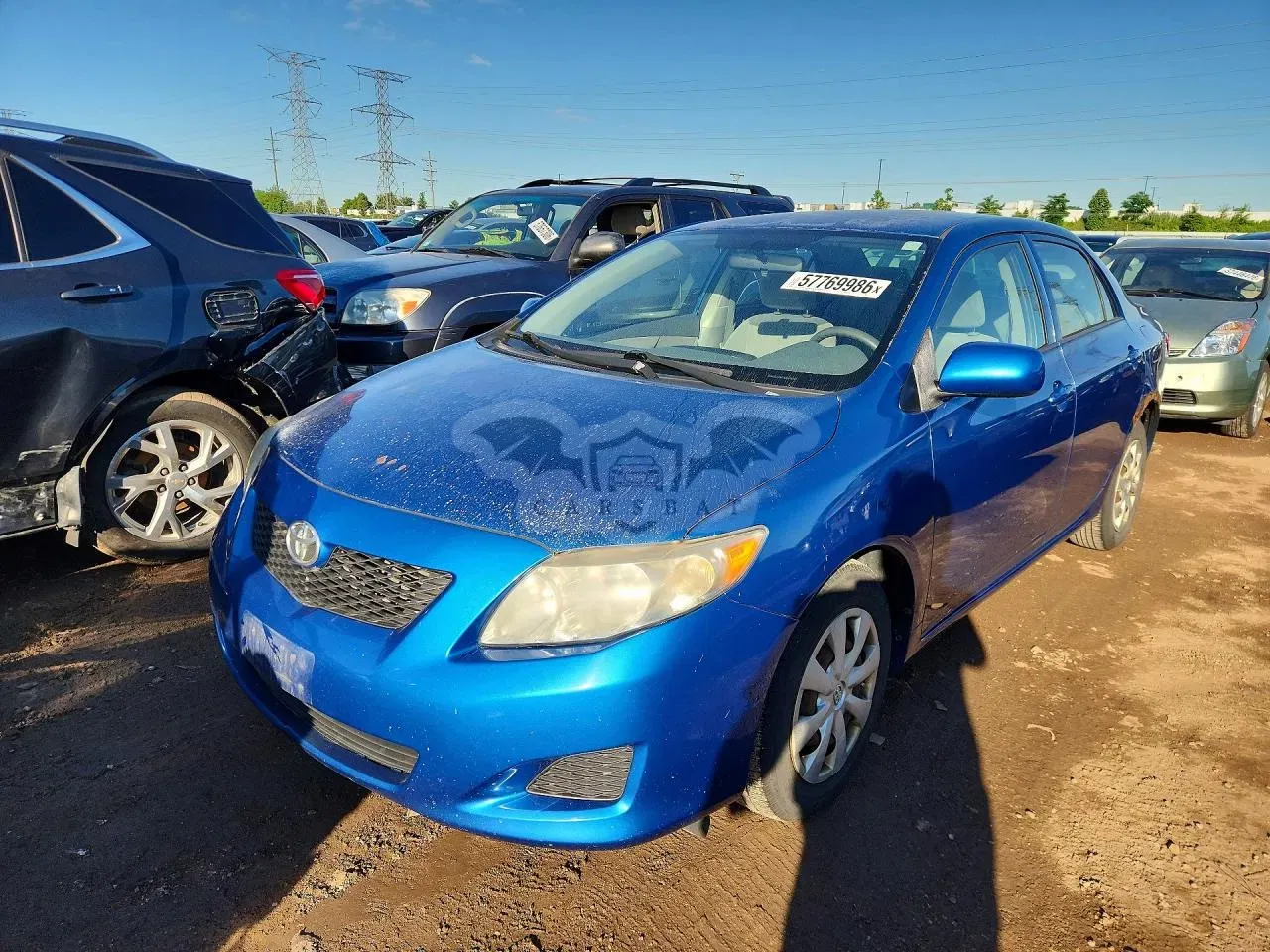 Toyota Corolla 1.8L 4 2009