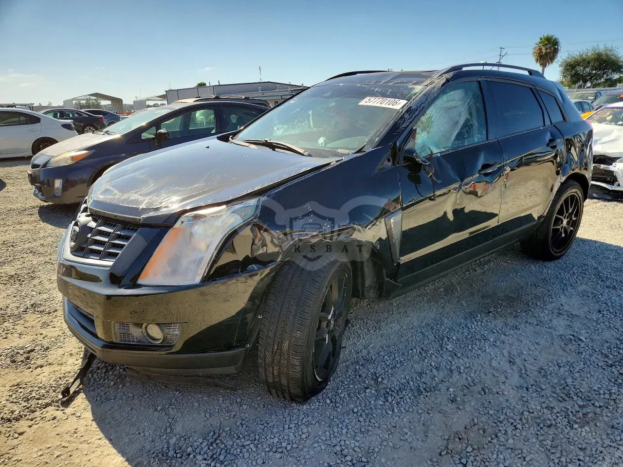 Cadillac SRX 3.6L 6 2015