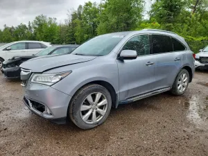 Acura MDX 3.5L 6 2016