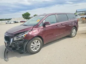 Kia Sedona 3.3L 6 2017