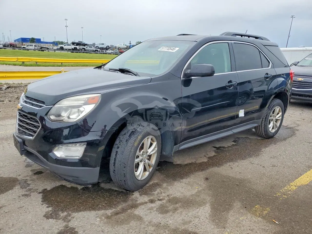 Chevrolet Equinox 2.4L 4 2017
