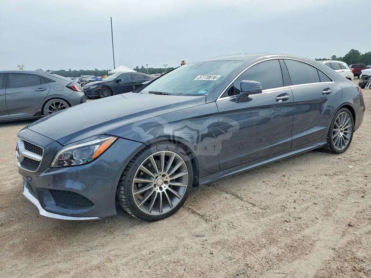Mercedes-Benz CLS 3.0L 6 2016