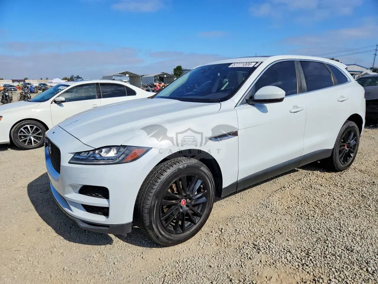 Jaguar F-Pace 2.0L 4 2018