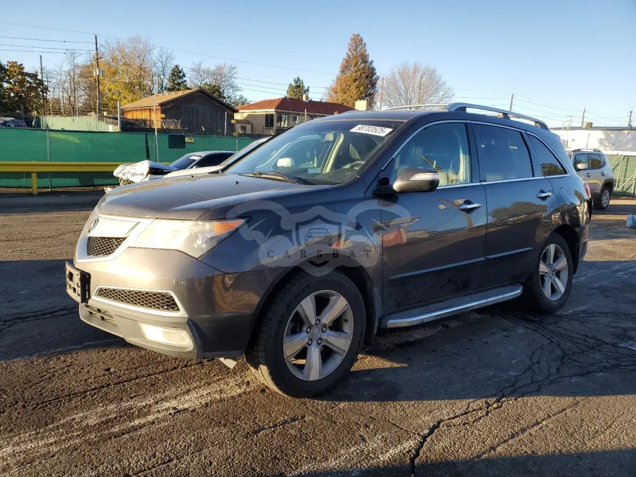 Acura MDX 3.7L 6 2012
