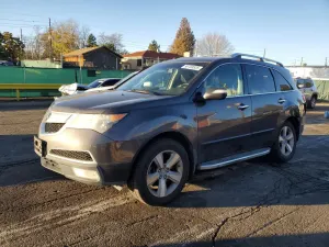 Acura MDX 3.7L 6 2012