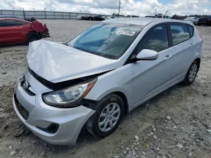 Hyundai Accent 1.6L 4 2012