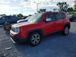 Jeep Renegade 2.4L 4 2016