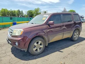 Honda Pilot 3.5L 6 2010