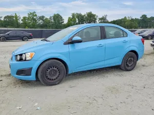 Chevrolet Aveo (Sonic) 1.8L 4 2014