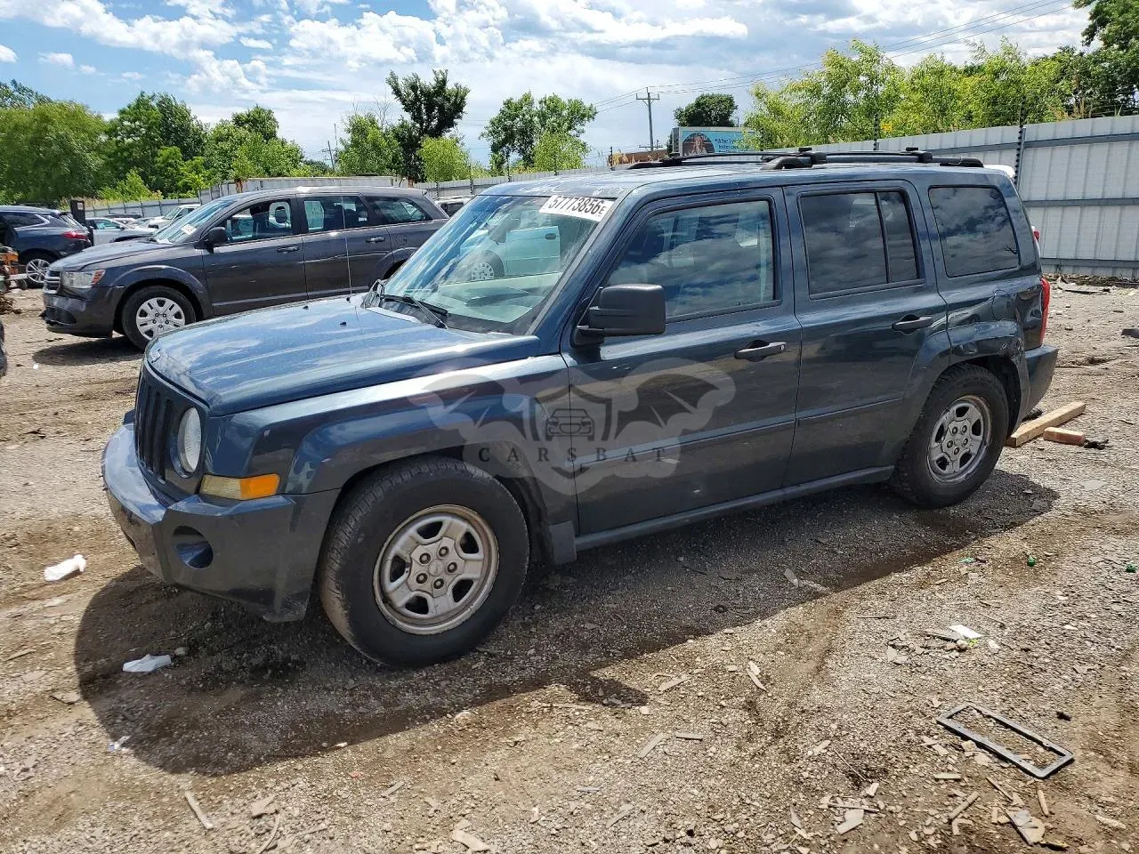 Jeep Patriot 2.4L 4 2007