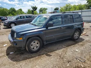 Jeep Patriot 2.4L 4 2007