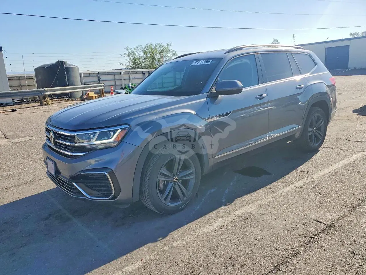 Volkswagen Atlas 3.6L 6 2021