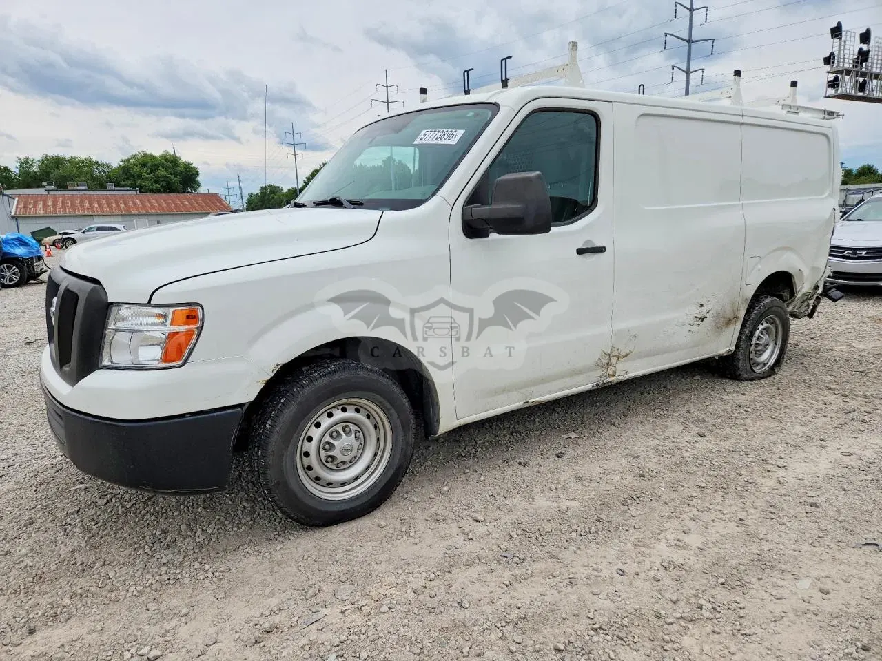 Nissan NV series 4.0L 6 2020