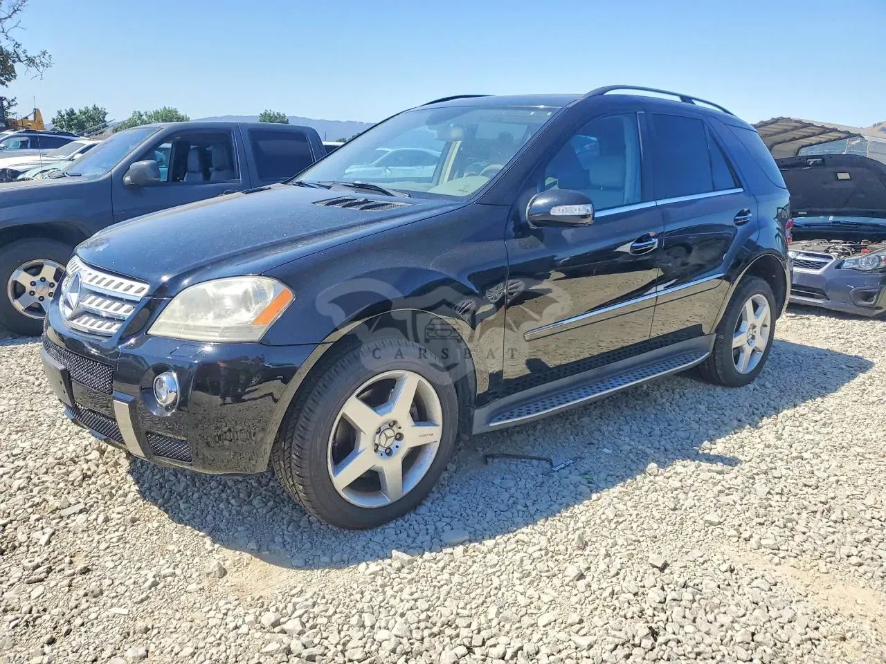 Mercedes-Benz ML 5.5L 8 2008