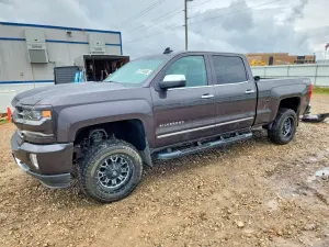Chevrolet Silverado 1500 5.3L 8 2016