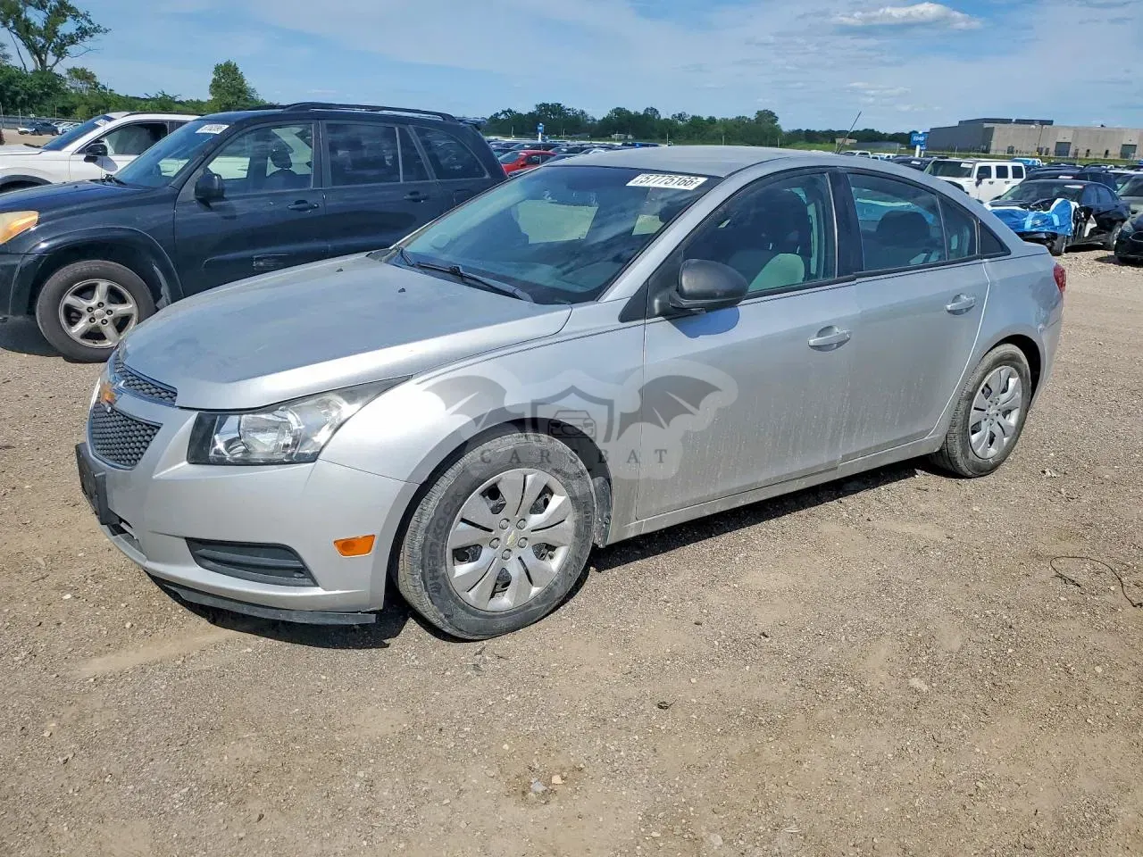 Chevrolet Cruze 1.8L 4 2013