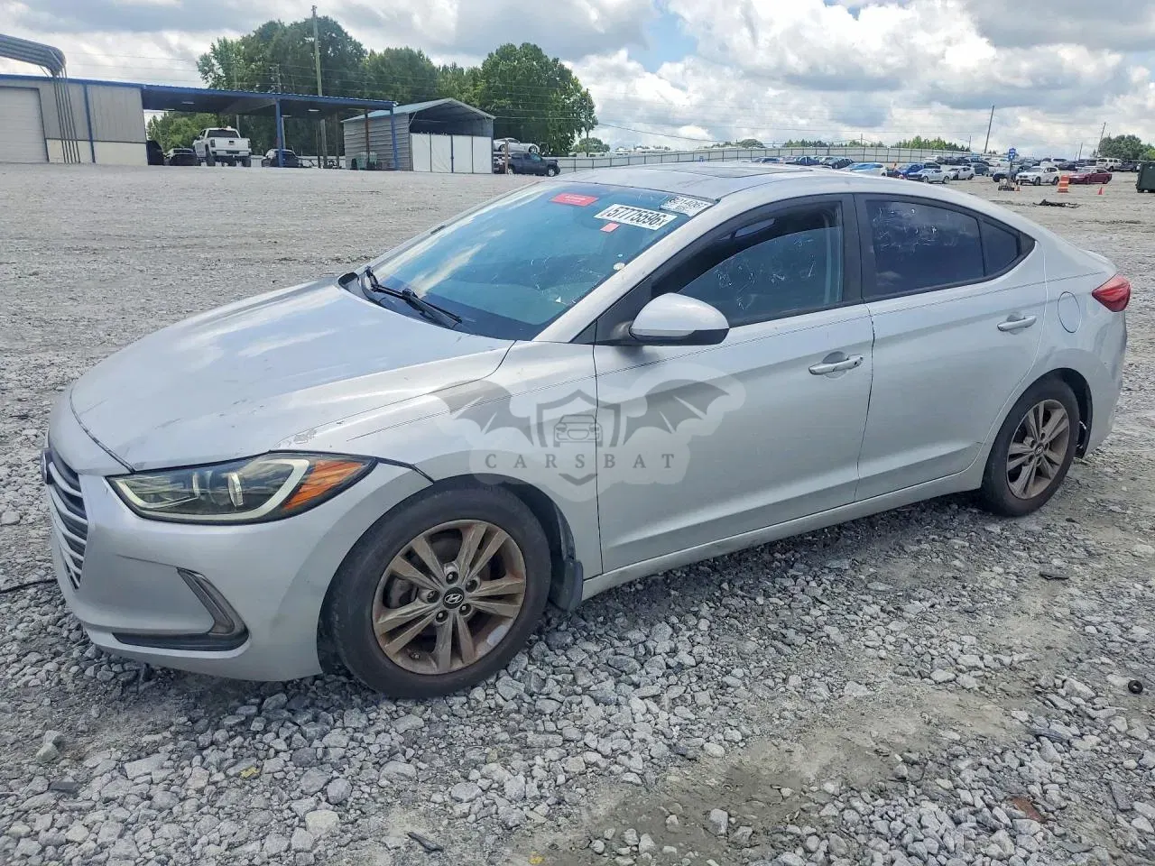 Hyundai Elantra 2.0L 4 2018