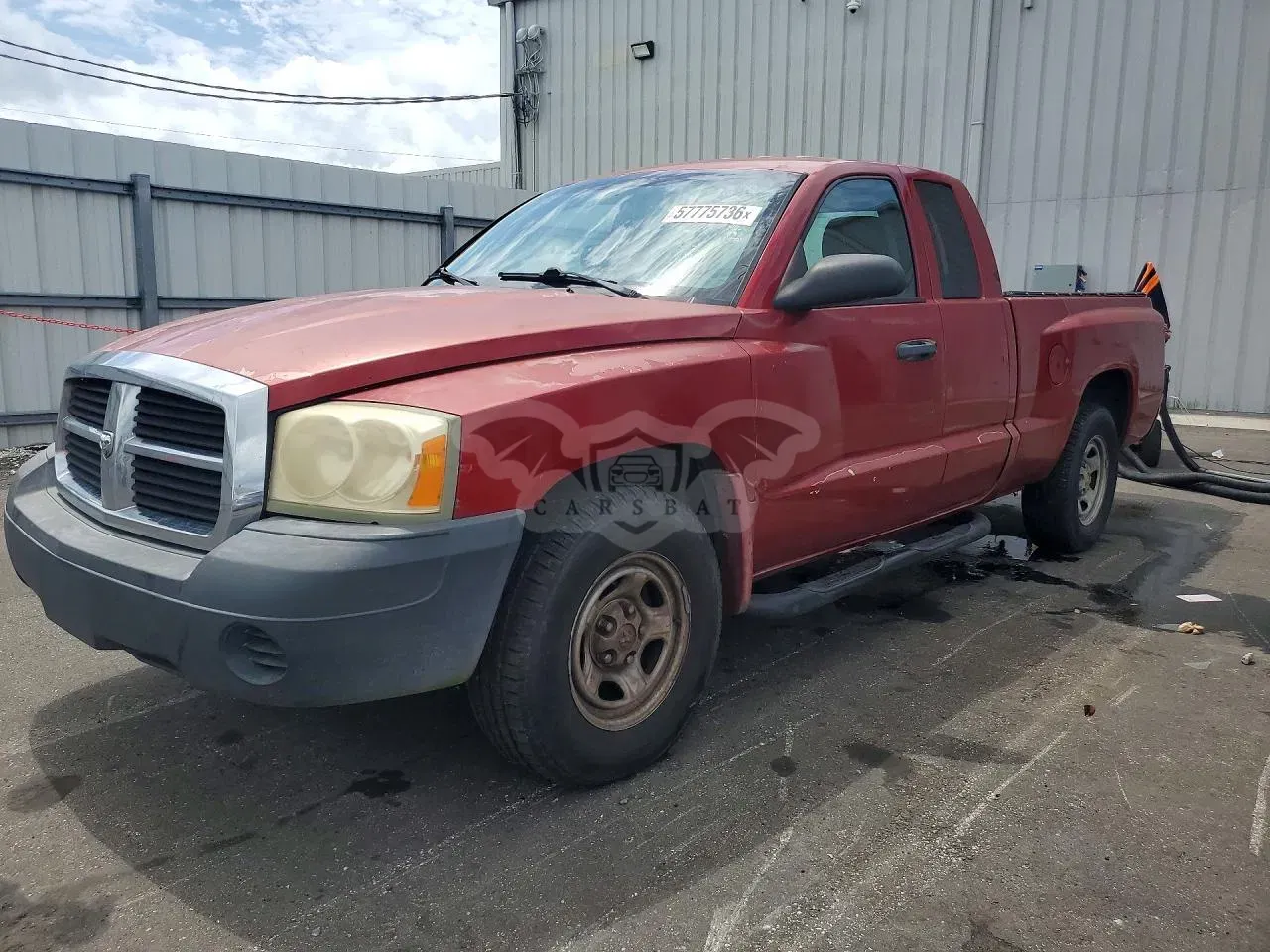 Dodge Dakota 3.7L 6 2006