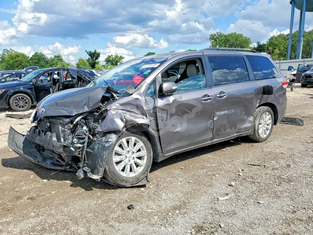 Toyota Sienna 3.5L 6 2013
