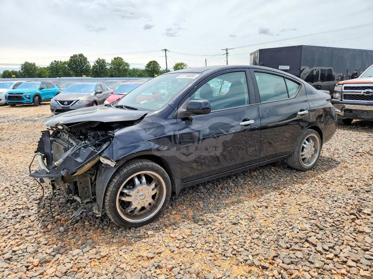 Nissan Versa 2013