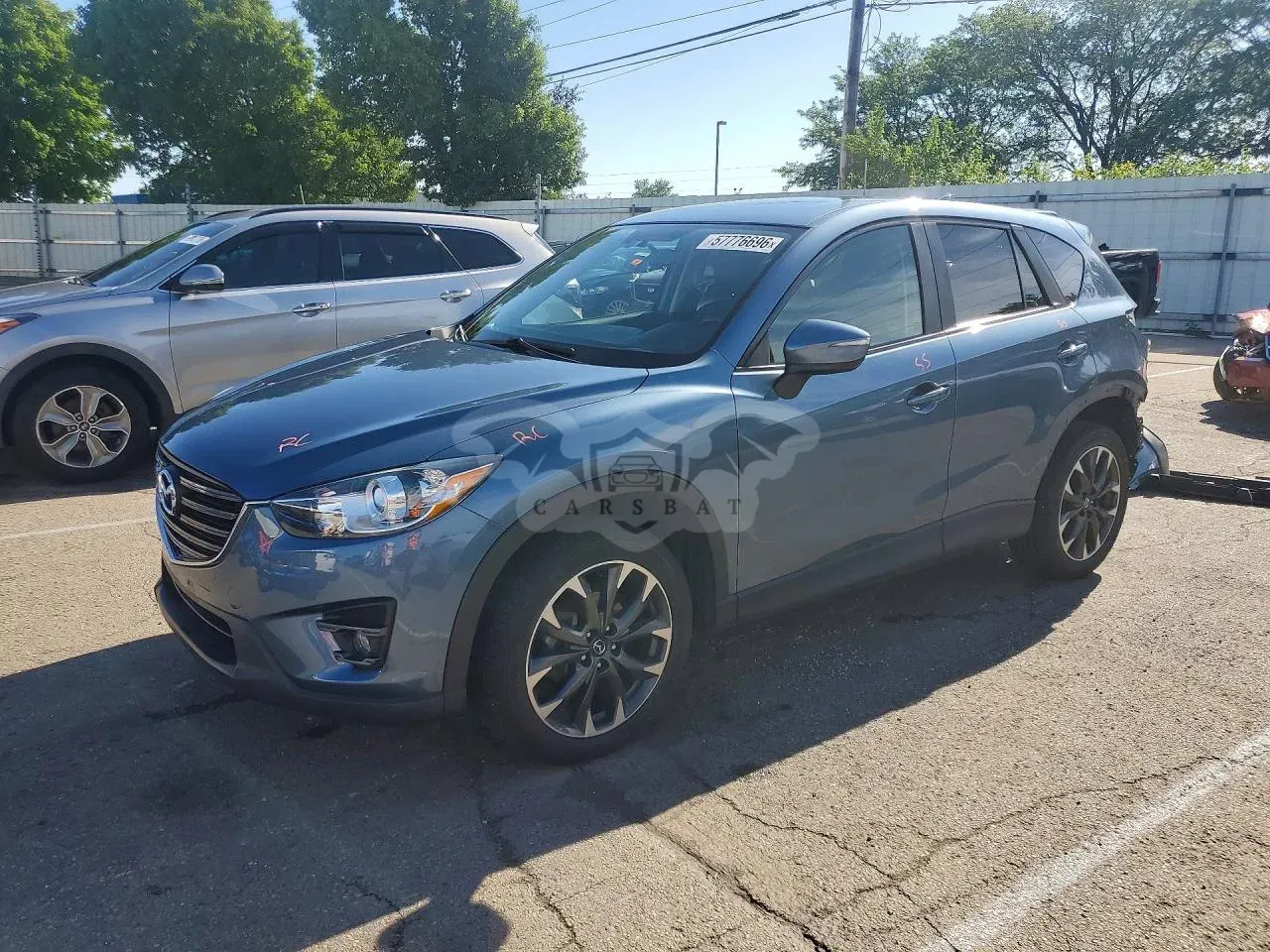 Mazda CX-5 2.5L 4 2016