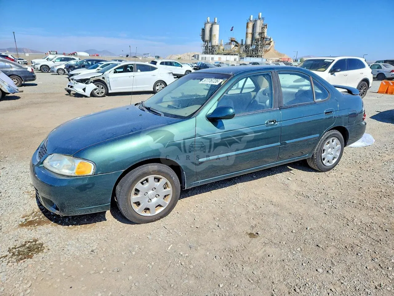 Nissan Sentra 1.8L 4 2001
