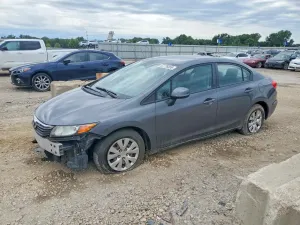 Honda Civic 1.8L 4 2012