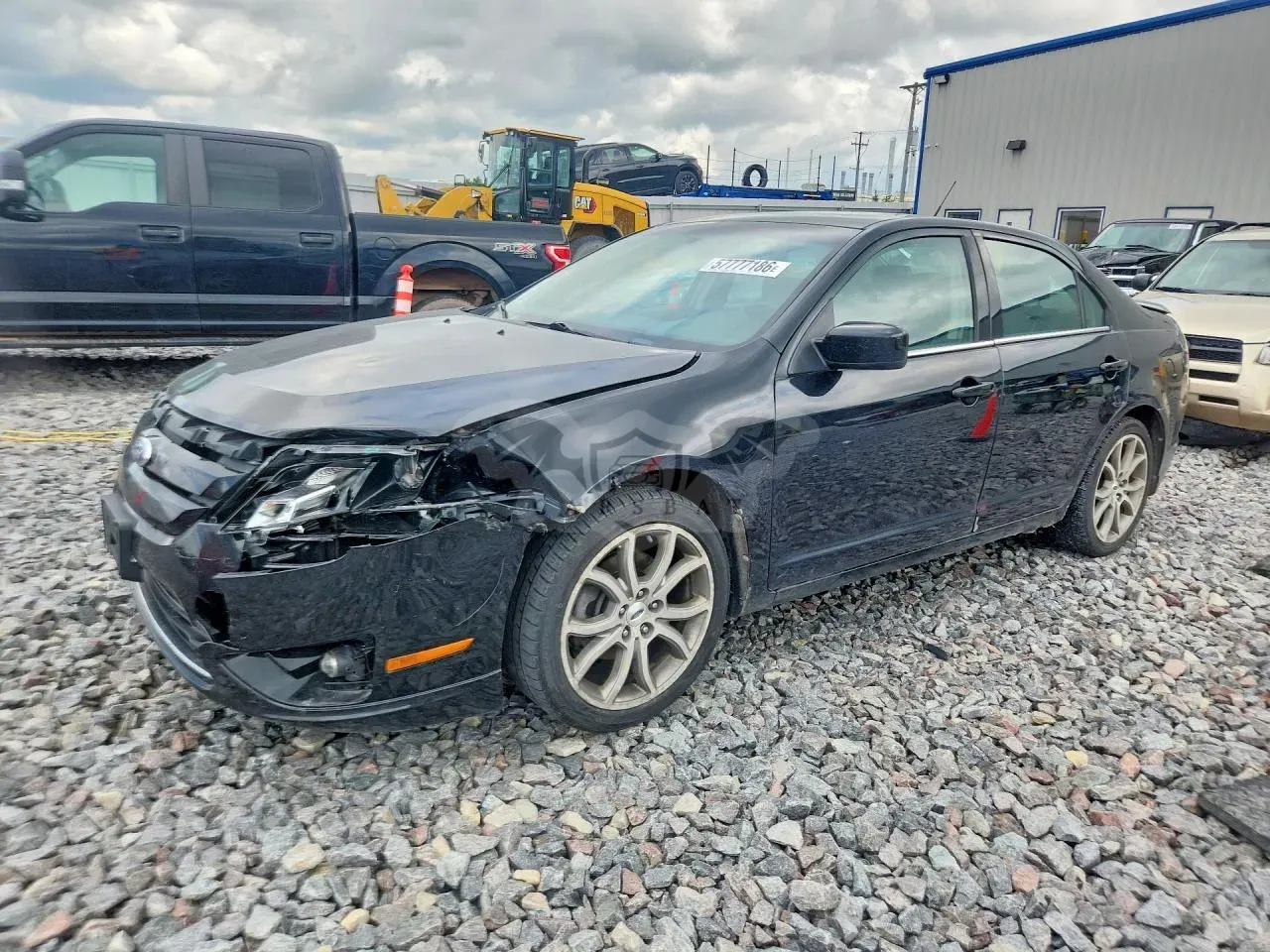 Ford Fusion 2.5L 4 2011