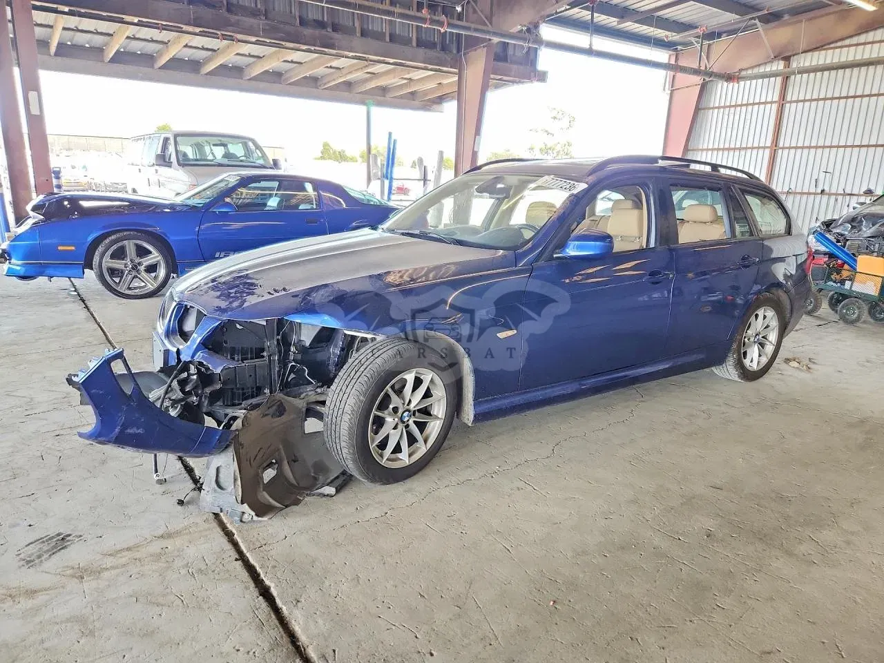 BMW 3 Series 3.0L 6 2010