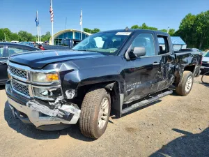 Chevrolet Silverado 1500 5.3L 8 2014
