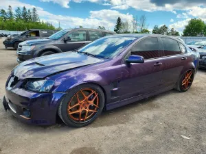 Pontiac G8 6.0L 8 2009
