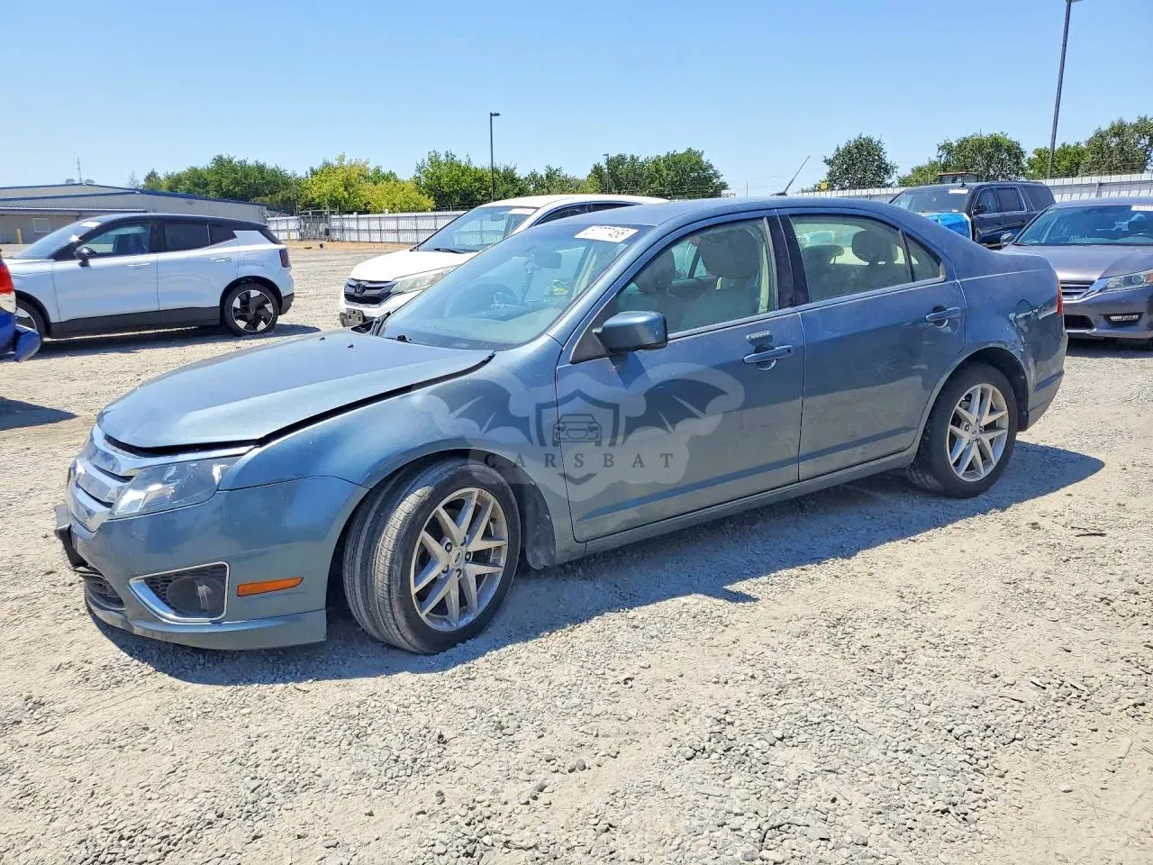 Ford Fusion 2.5L 4 2012