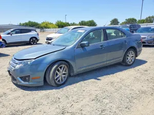 Ford Fusion 2.5L 4 2012