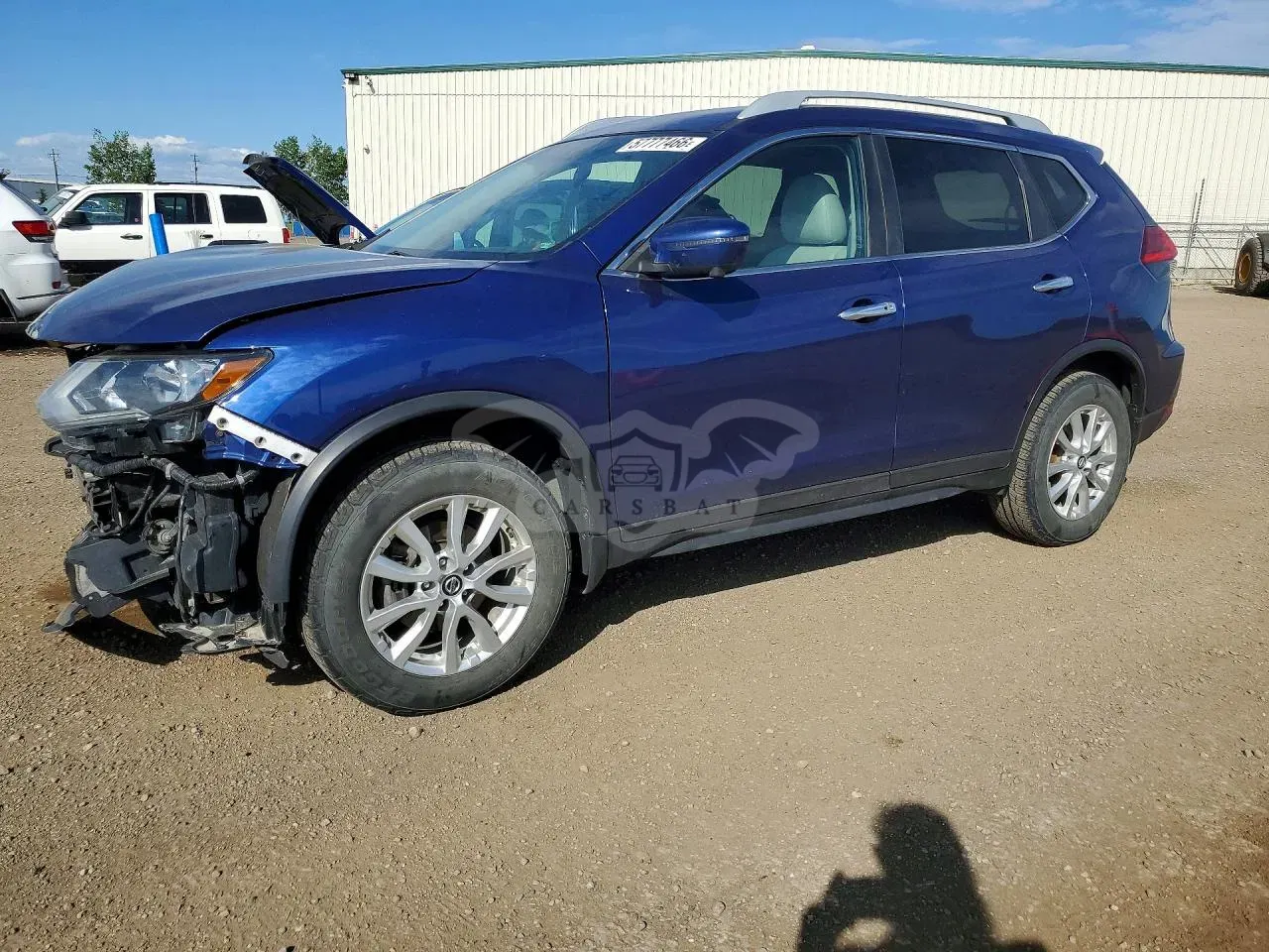 Nissan Rogue 2.5L 4 2017