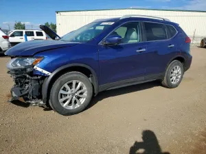 Nissan Rogue 2.5L 4 2017