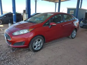 Ford Fiesta 1.6L 4 2016